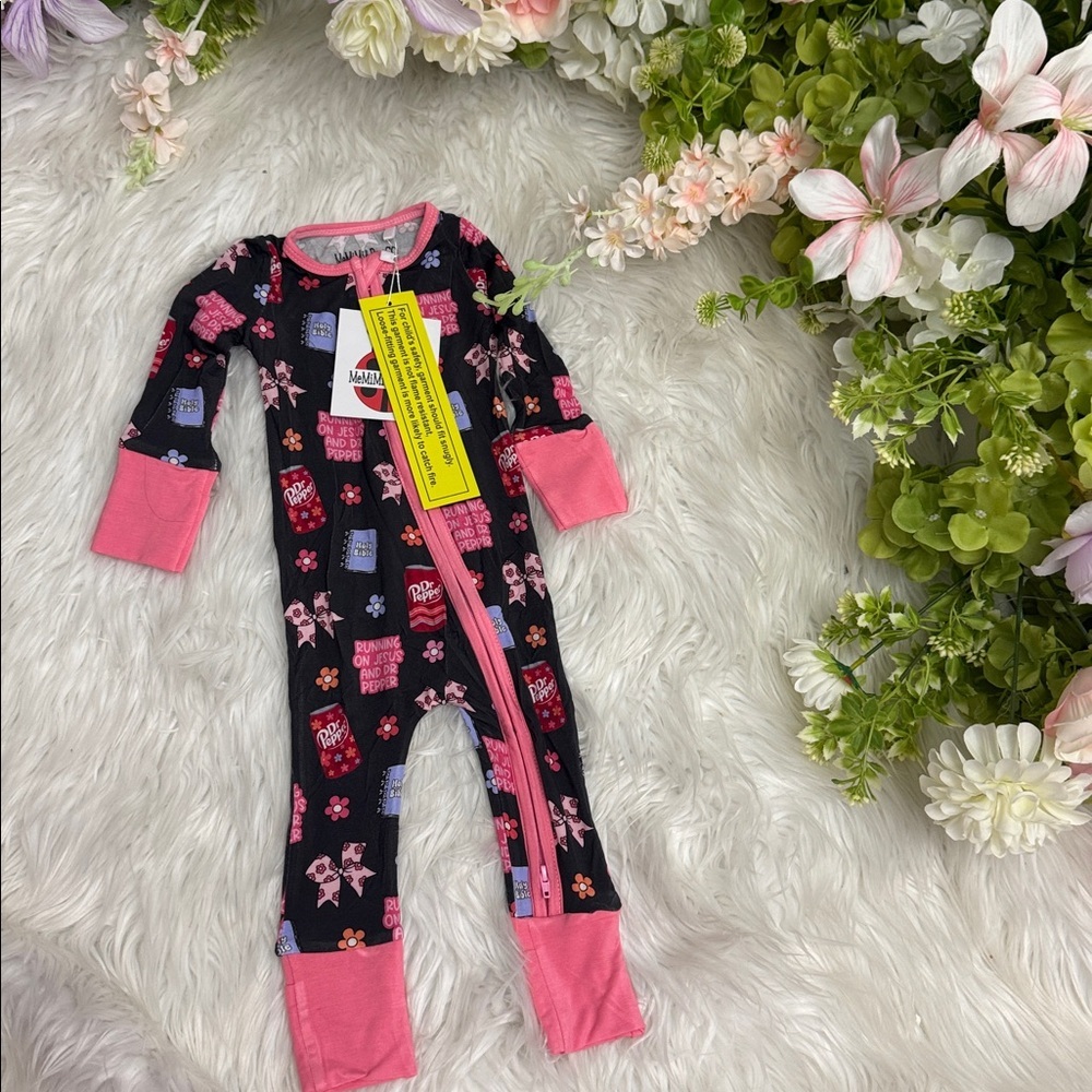 MeMimi&bug Christmast gift kids pajama set very cute different sizes